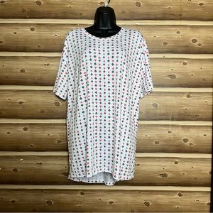 5 for $30 LulaRoe women short‎ sleeve tunic top size large